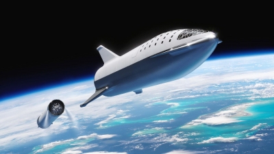 SpaceX: Пътят от Ню Йорк до Лондон ще трае 29 минути