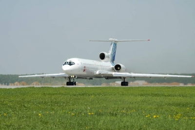 Руски самолет падна в Черно море