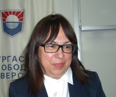 Проф. Галя Христозова е преизбрана за ректор на БСУ