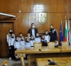 Кметът Николов поздрави малките състезатели по спортна гимнастика на клуб „Черноморец