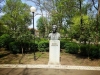 Паметник на Васил Левски в Бургас, Морска градина