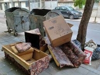 Община Бургас продължава да предоставя услугата за безплатно извозване на едрогабаритни и строителни отпадъци