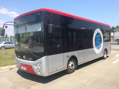 Тестват нов автобус по улиците на Бургас