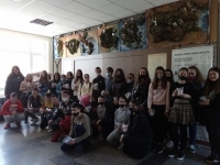 Учениците от ОУ „Найден Геров“ приключиха успешно европейски проект