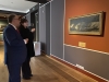 Министърът на културата Найден Тодоров посети изложбата „Франц фон Щук"