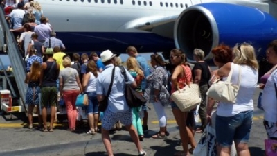 1000 руски туристи са пленници в България