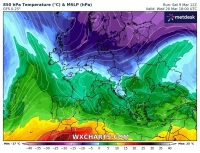  Температурите ще се сринат поради „Звяра от изтока“ във Великобритания