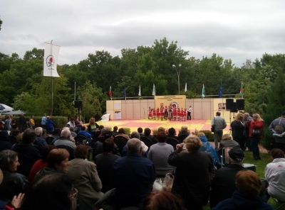 Бургаските тракийци отново на събора в Божура