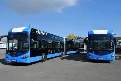 Инцидент с автобус от градския транспорт на Бургас