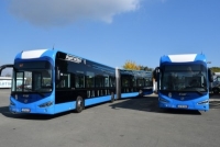 Инцидент с автобус от градския транспорт на Бургас
