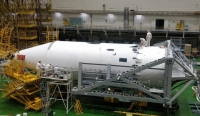 Опаковаха руския модул "Наука" в главовия отсек на ракетата Протон 