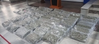 Близо 70 кг марихуана са иззети при спецоперация, реализирана от ОДМВР-Стара Загора