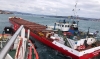 90-метров кораб аварира в Босфора