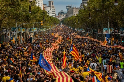 Каталуния ще обяви независимост до дни, обяви лидерът й