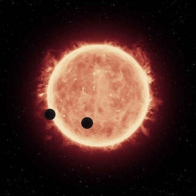 НАСА: Близка звезда има 3 подобни на Земята планети