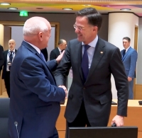 Министър-председателят Главчев се срещна с премиера на Нидерландия Марк Рюте