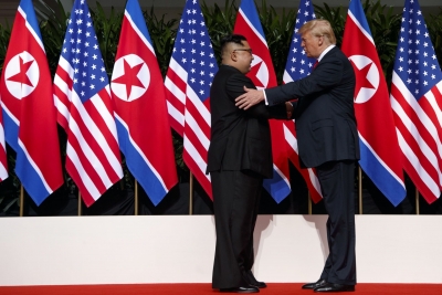 Историческата среща Тръмп - Ким Чен-ун се състоя