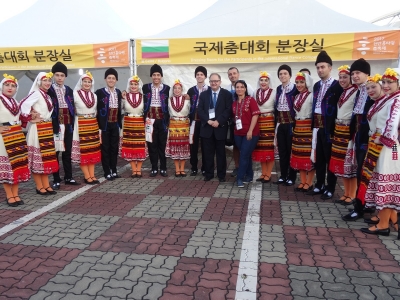 ФТА „Никола Гинов“ участва в престижен фестивал в Южна Корея