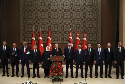 Ердоган повери най-важното министерство на своя зет