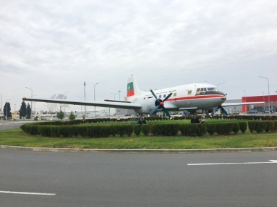 Старите самолети край Сарафово стават интерактивен музей