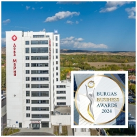  Отличават сградата на новата онкологична болница „Дева Мария" на BURGAS BUSINESS AWARDS