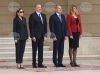 С официална церемония в резиденция „Загулба“ в Баку бе посрещнат държавният глава Румен Радев от президента на Азербайджан Илхам Алиев