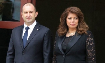 Президентът Румен Радев и вицепрезидентът Илияна Йотова положиха клетва за втория си мандат 