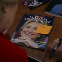 Госпожа Президент: така „Нюзуик“ отрази победата на Клинтън