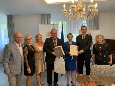 Бургас и Братислава с общи инициативи в областта на образованието и туризма