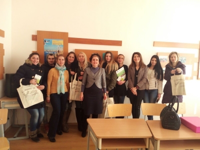 Експерти от РИОСВ на среща със студенти