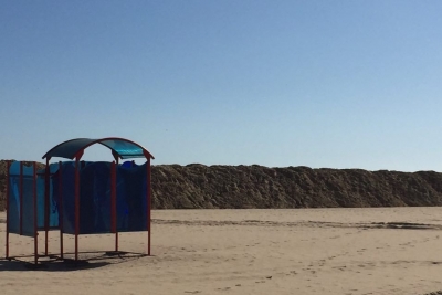 Защитават пясъчната ивица в Слънчев бряг с диги