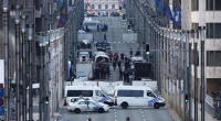 Взрив пред полицията в Брюксел 