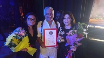 Галя Ичеренска спечели втора награда на Международния фестивал „София“ 2016