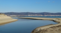 Няма отпадъчни води на плажа в Слънчев бряг при вливането на р. Хаджийска