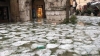 Потоп: Ледени късове плаваха по улиците на Верона