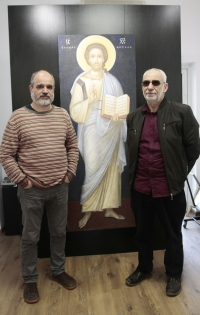 Атанас Атанасов и Станимир Желев: Рисуваме заедно, защото си имаме доверие