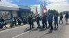 Жители на Харманли отново протестираха срещу бежанския център