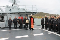 Фрегата „Верни” ще участва в операция на НАТО в Средиземно море 