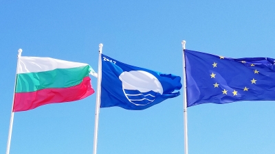 15 български плажа със Син флаг  