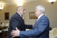 Премиерът Борисов разговаря с президента на „Лукойл“ Русия Вагит Алекперов
