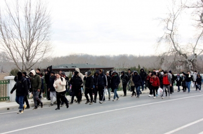 Стотици мигранти вече се насочват към България