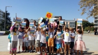 Сдружение SOS-ПТП зарадва децата на първия учебен ден