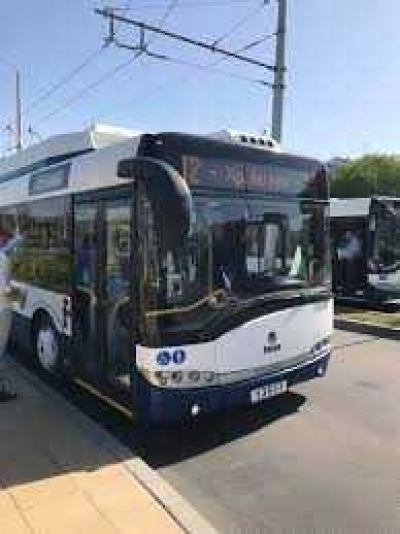 От 18-ти юни електронната система за таксуване ще обхване тролейбусни линии Т1 и Т2