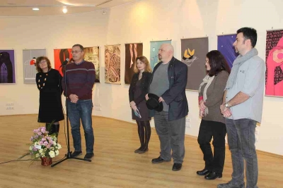Националната художествена академия гостува с изложба в Бургас