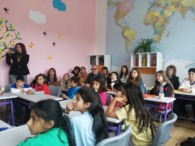 Ученици и учители от село Карагеоргиево, община Айтос обмениха знания и опит с партньори по НП "Иновации в действие".