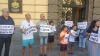 Протест заради хотел за изолация на болни с Covid-19 