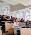 Ученици от СУ „Иван Вазов“ видяха как се учи медицина в Университет „Проф. д-р Асен Златаров“