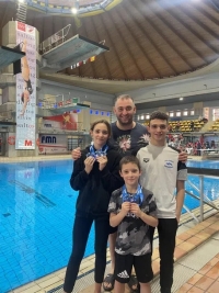 5 медала за България от турнира по скокове във вода в Мадрид