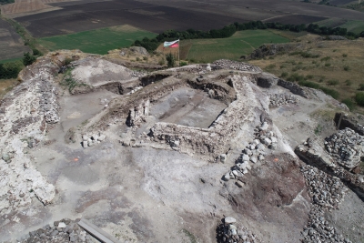 Кости от зубър, камила и турук са открити при разкопките на Русокастро
