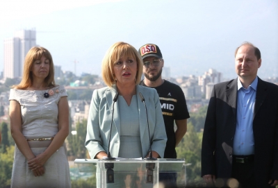 Граждански активисти издигнаха Мая Манолова за кмет на София